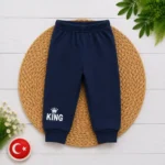 ست پسرانه ترک MINICE مدل KING رنگ سرمه‌ای